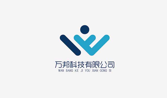 萬邦科技有限公司LOGO标志設計|轉型創會徽标設計